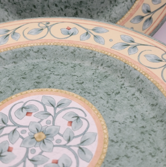 Pfaltzgraff French Quarter Dessert Plate. Vintage 1990 design. Set of 4. - Picture 4 of 6